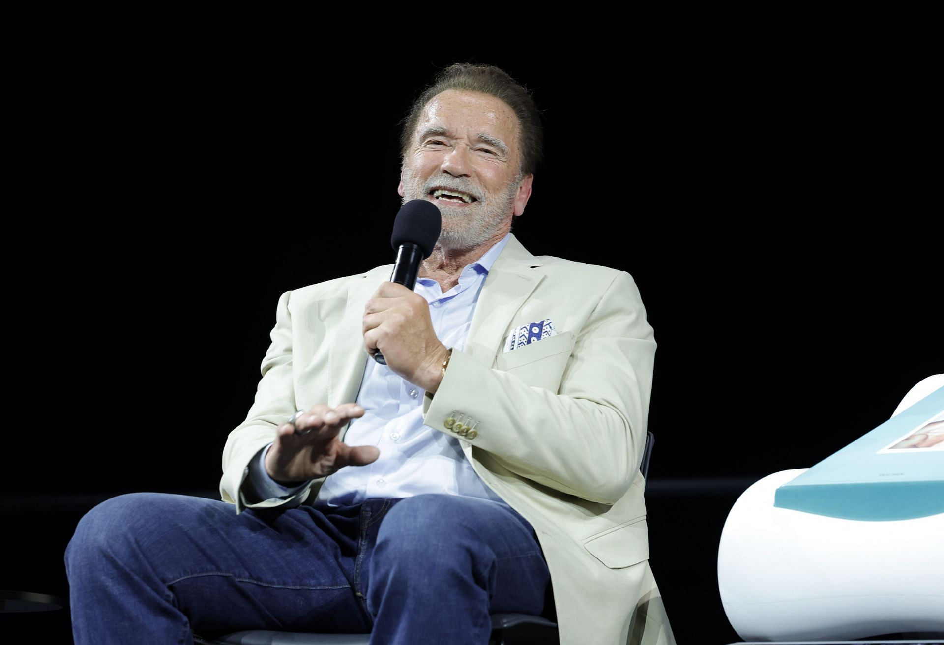 An Evening with Arnold Schwarzenegger - Source: Getty