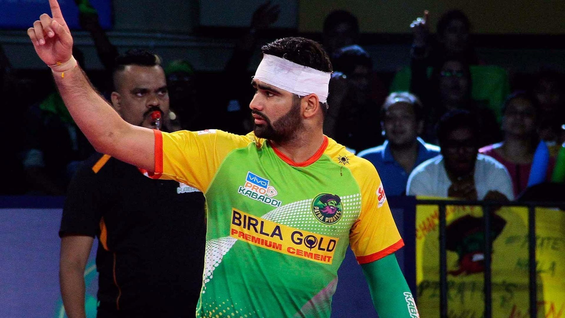 Pardeep Narwal is a veteran of the Pro Kabaddi League (Image Credits: PKL)