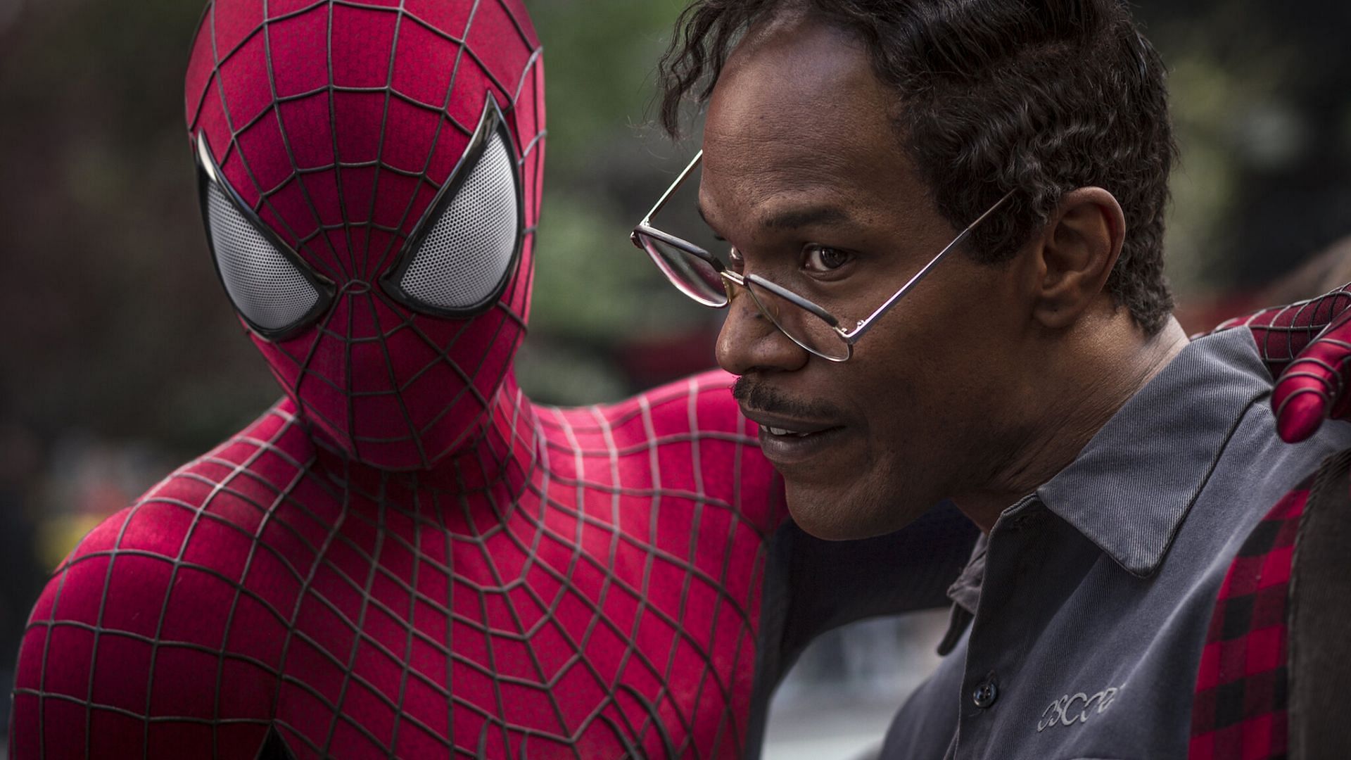 Still from The Amazing Spiderman 2 (Image via Netflix)