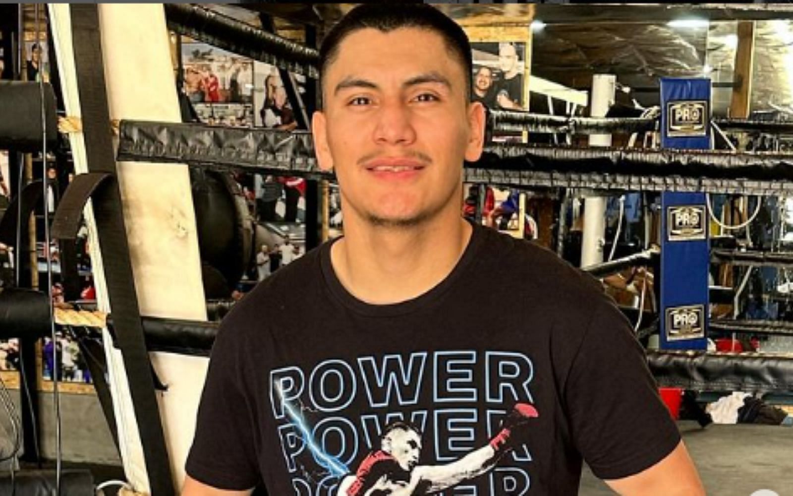 What is the Vergil Ortiz Jr. record?