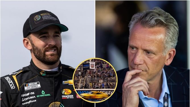 "It's hard to hide from the data" - NASCAR president defends Austin Dillon penalty, cites safety concerns