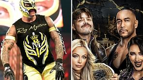 Rey Mysterio sends a message to Rhea Ripley and Damian Priest ahead of WWE Bash in Berlin