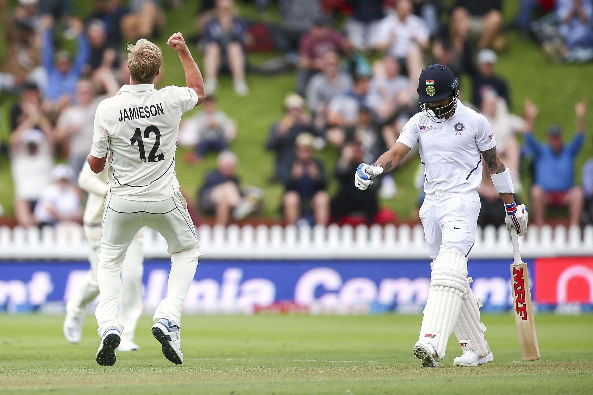 New Zealand v India - First Test: Day 1