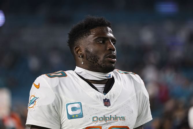 "Go cry on set" - Tyreek Hill claps back at Nick Wright after beating Patrick Mahomes to #1 in NFL Top 100 list