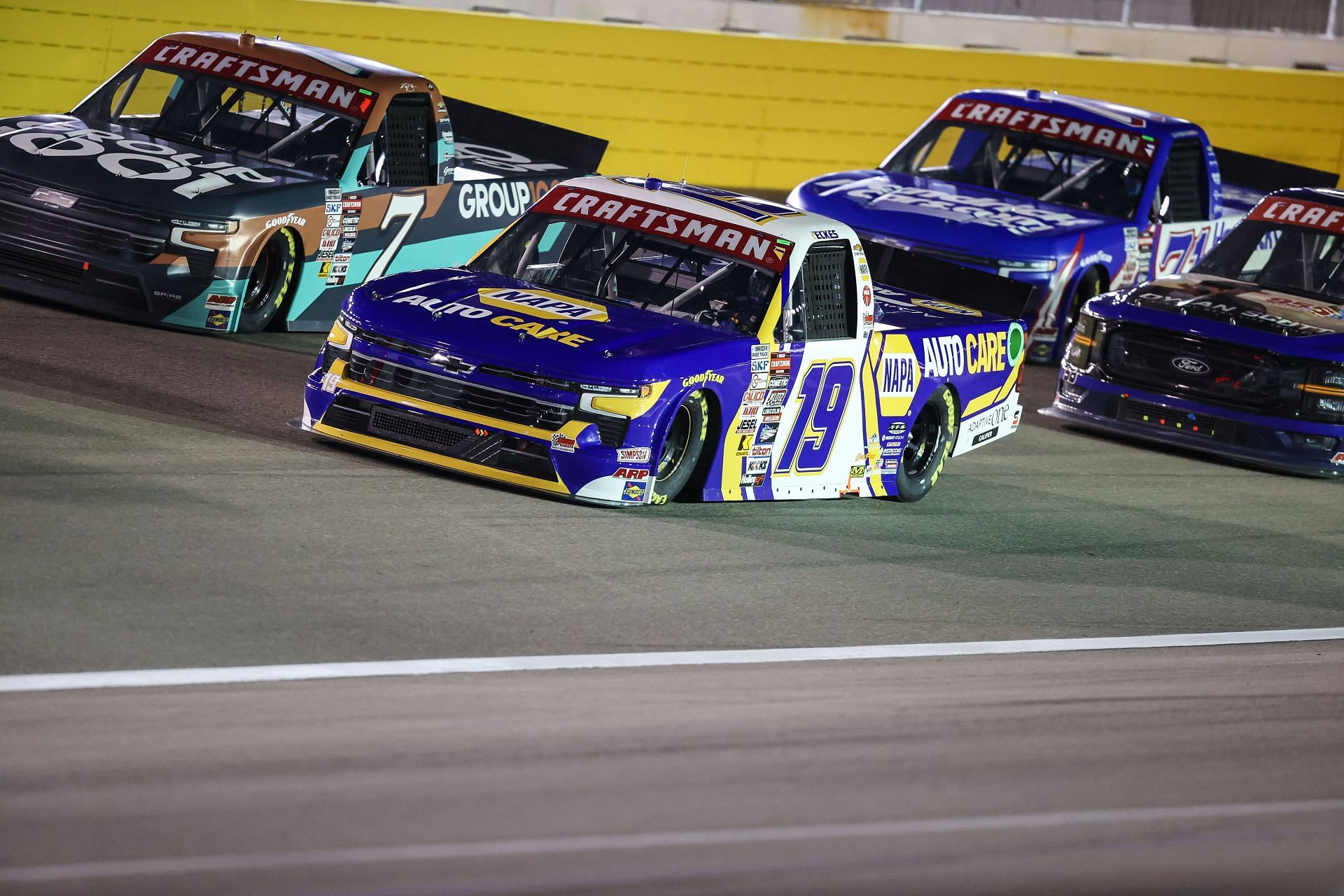 Christian Eckes (#19 McAnally-Hilgemann Racing Chevrolet / NAPA Auto Parts) Source: Getty Images