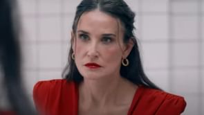 Watch: Official trailer drops for Coralie Fargeat’s The Substance Starring Moore and Qualley