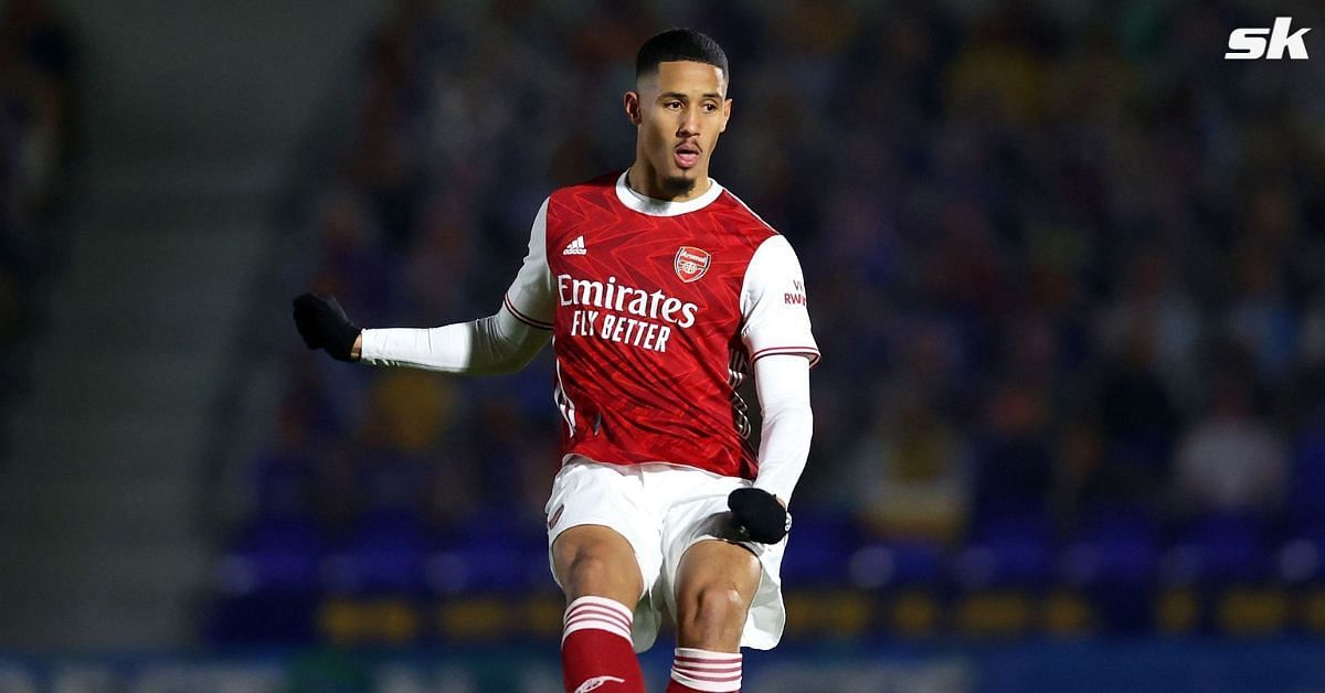 Arsenal superstar William Saliba could make club history in their opening PL clash against Wolves