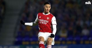 Arsenal superstar William Saliba could make club history in their opening PL clash against Wolves