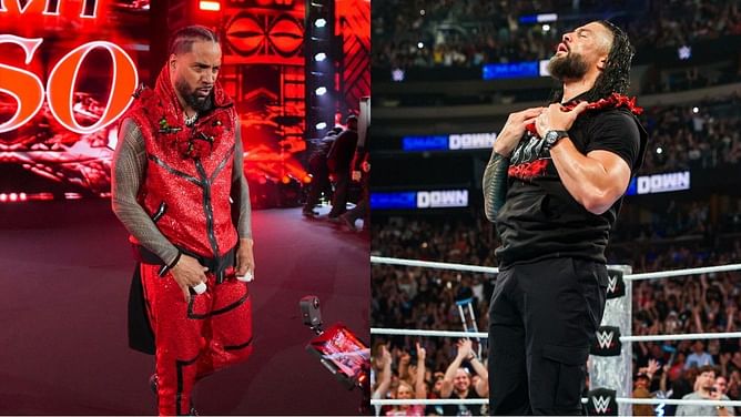 3 कारण क्यों अब जिमी उसो के WWE में वापसी करके रोमन रेंस का साथ देने का सही समय है