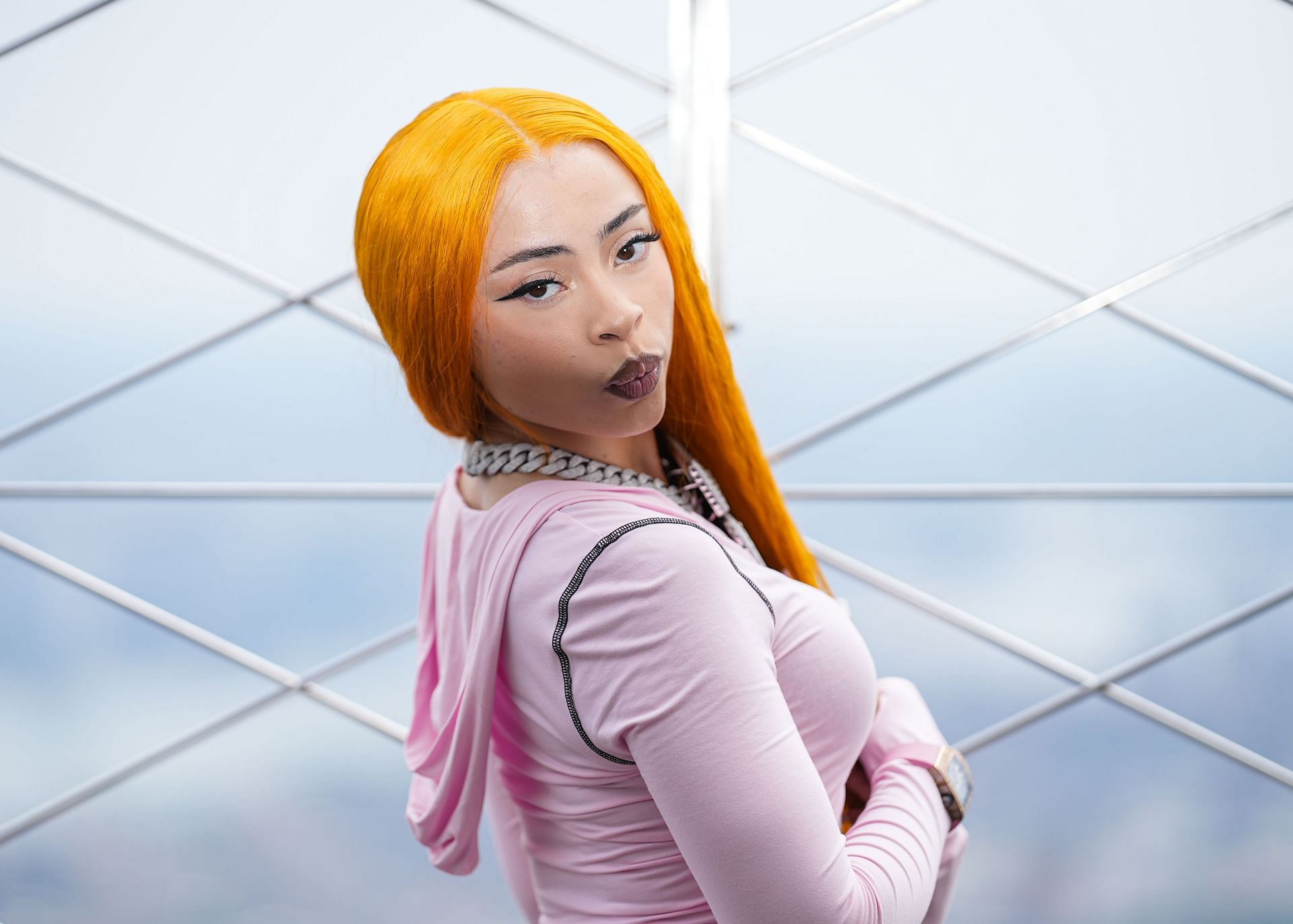 Ice Spice Visits The Empire State Building - Source: Getty