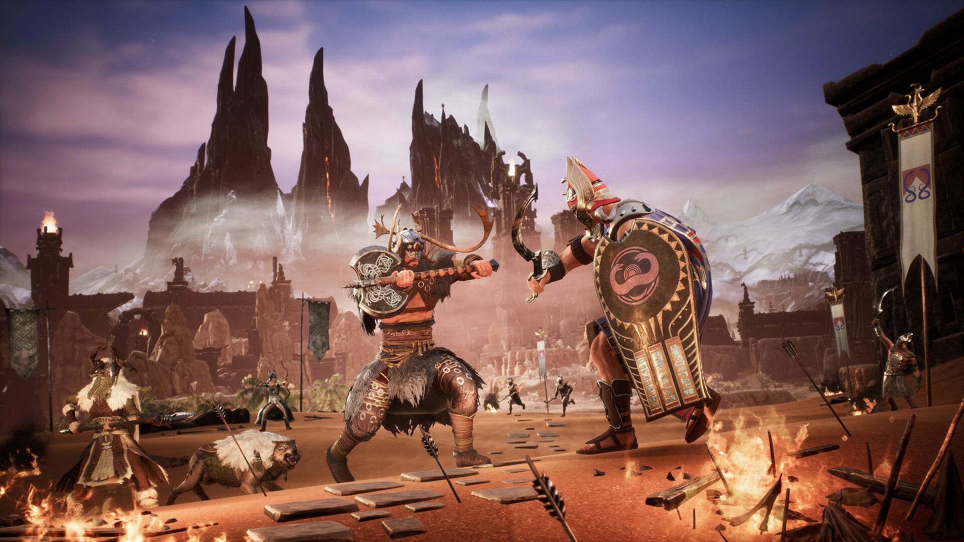 Conan Exiles is a game worth trying before the release of Dune Awakening (Image via Funcom)