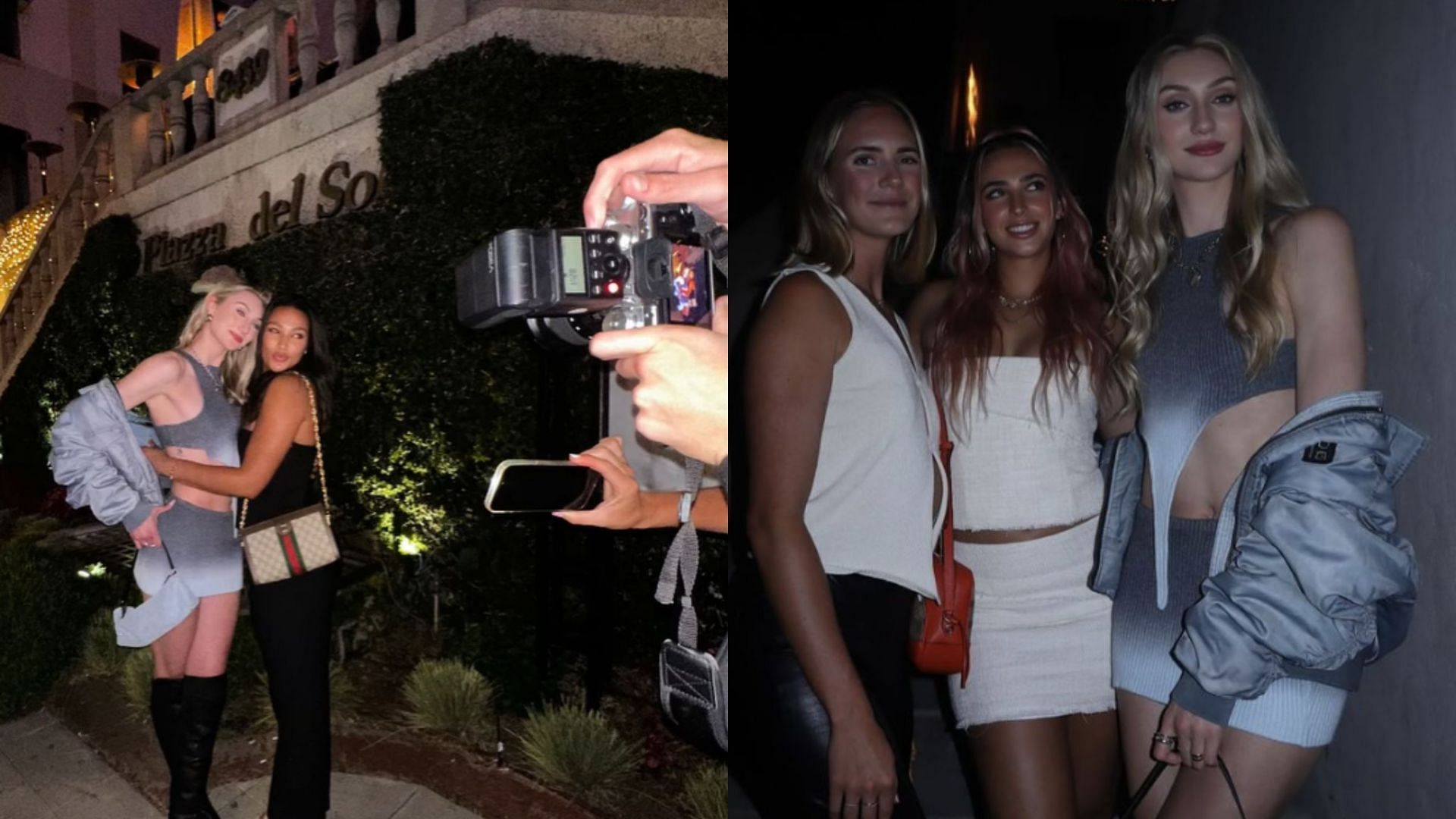 The LA Sparks rookie dazzles in night out with friends (Photos from Cameron Brink and Chloe Brown&#039;s IG)