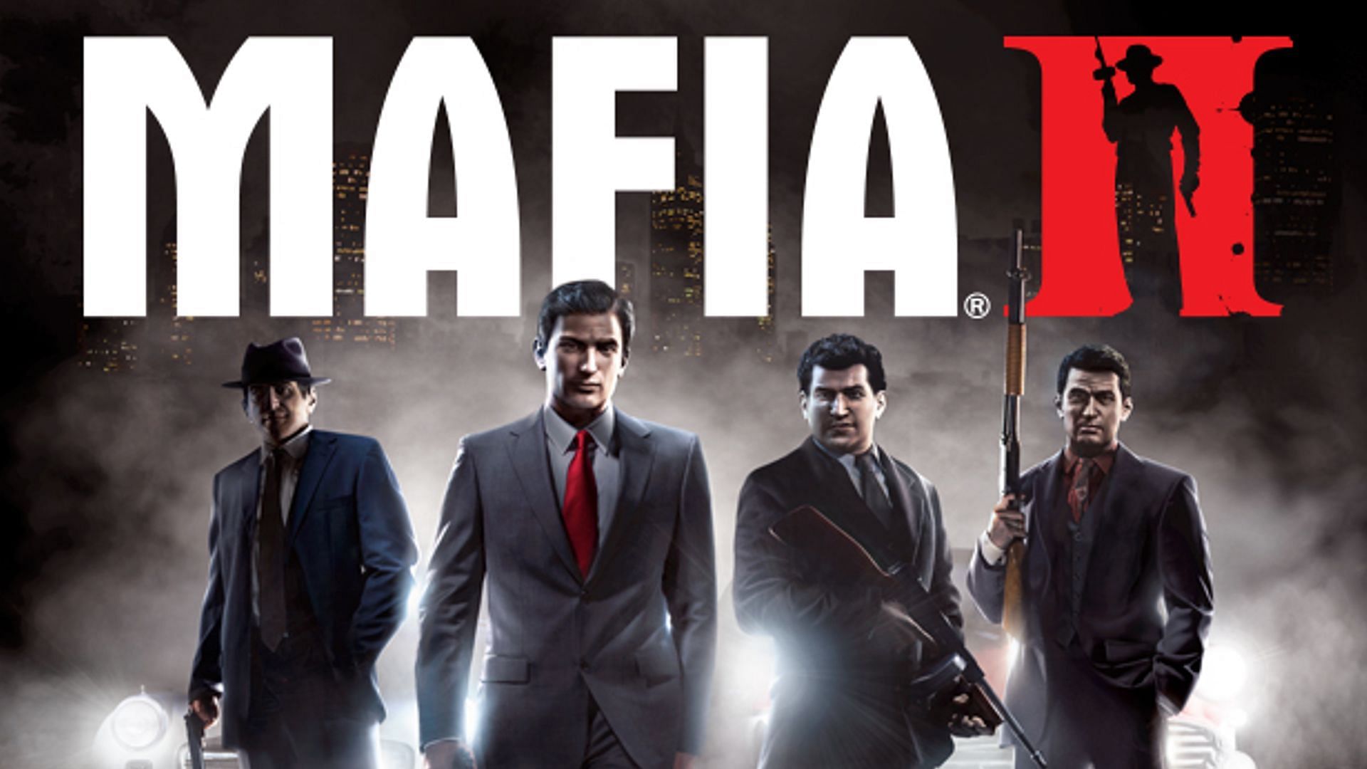 All the Mafia games feature a great story, but Mafia 2 struggles with combat issues (Image via 2K)