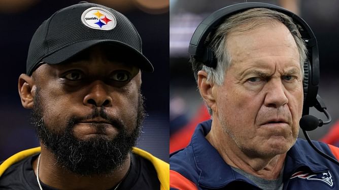 Bill Belichick points out Steelers' biggest worries for the season (and it's not Russell Wilson)