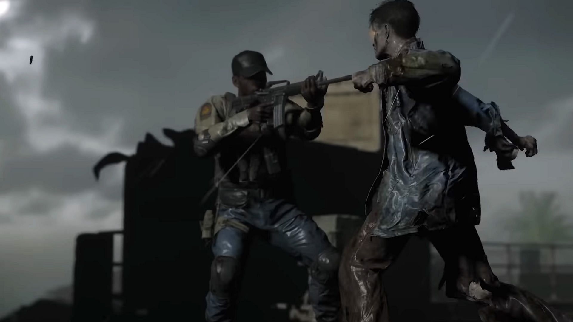 A fan-favorite and classic Call of Duty submachine gun has been teased in Black Ops 6 Zombies