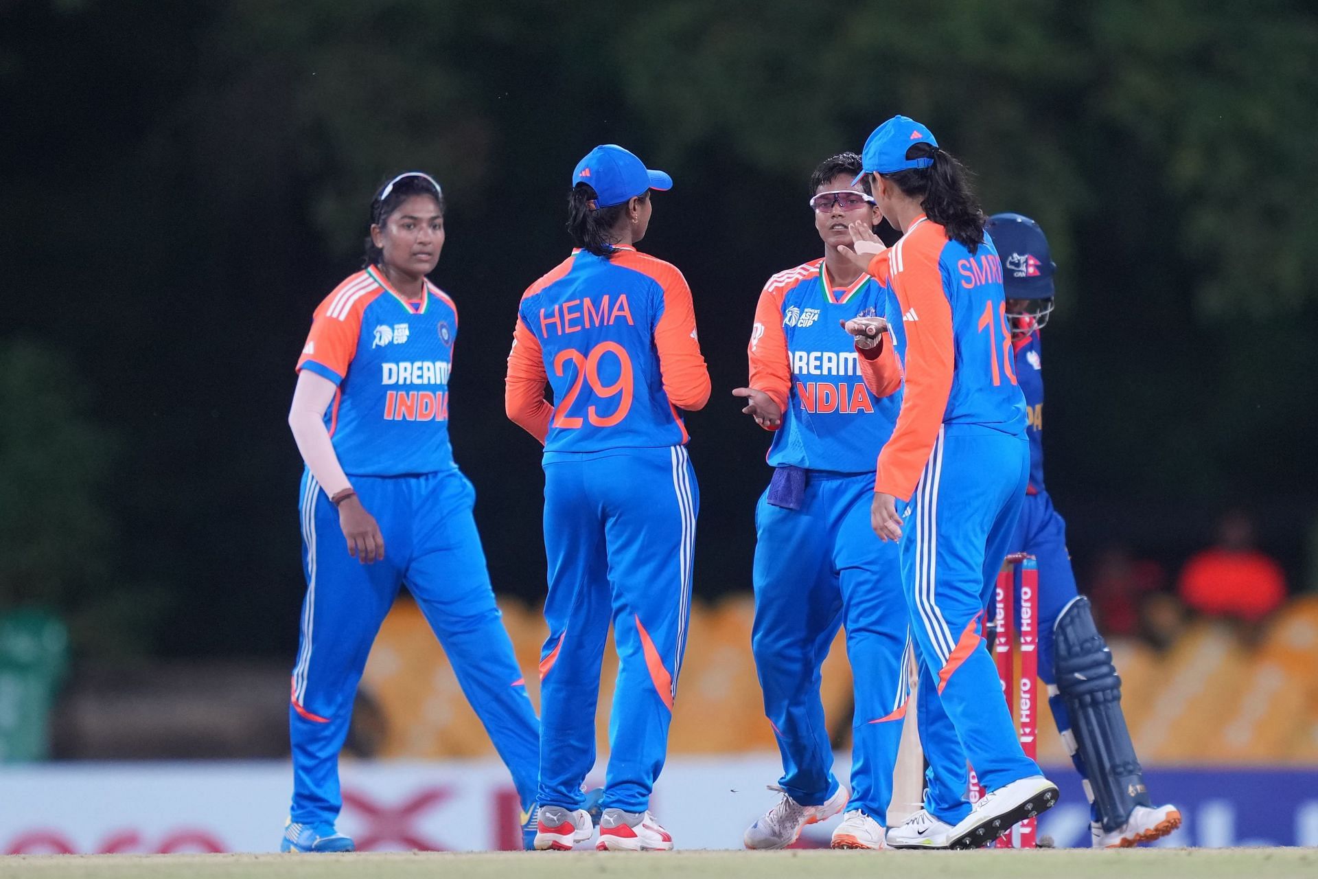 India v Nepal  - 2024 Women