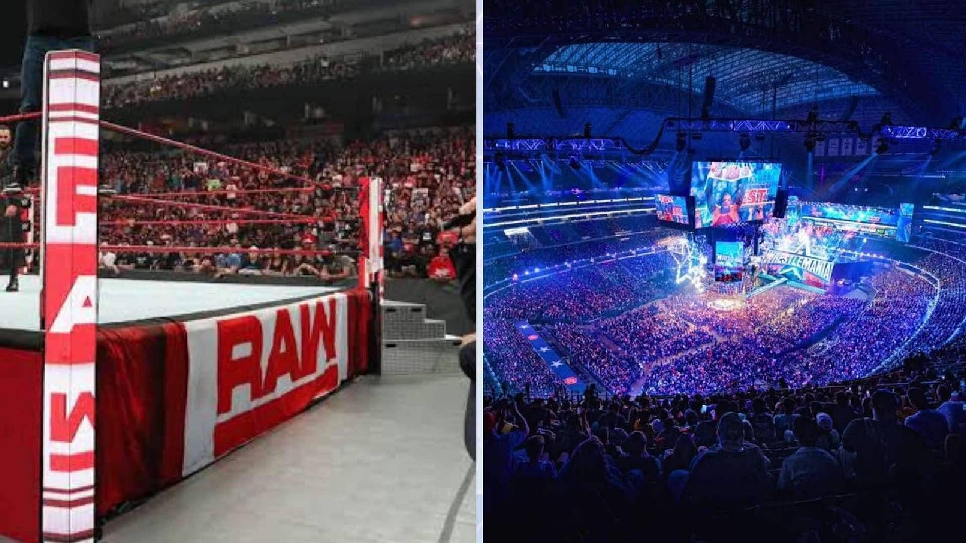 WWE arena