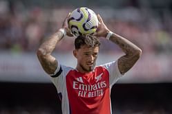 Lee Carsley explains Arsenal star Ben White's omission from England squad for September fixtures