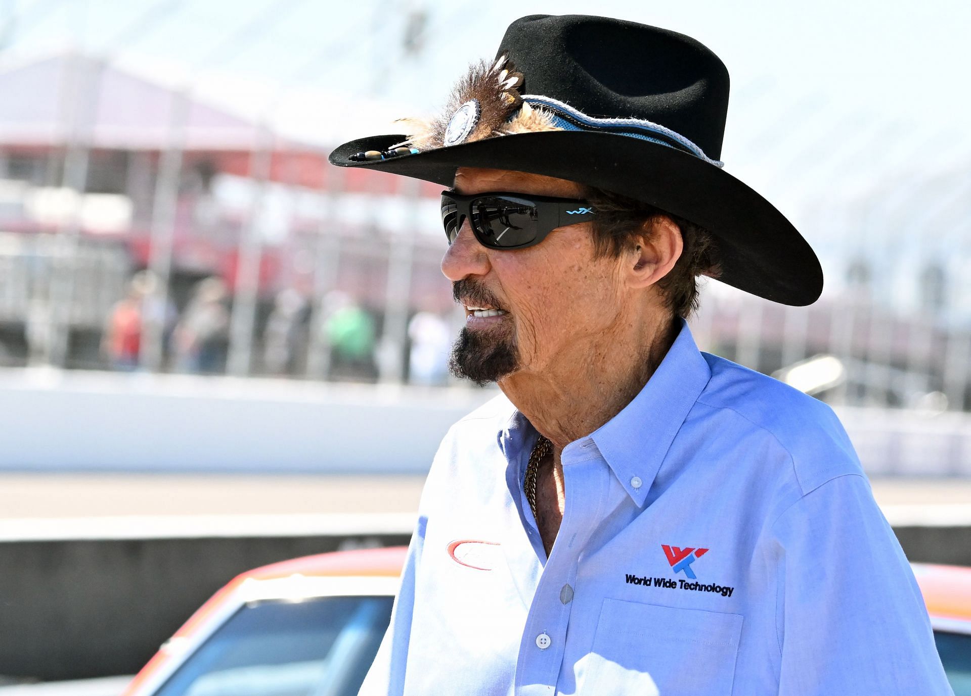 Richard Petty (Image via Getty)