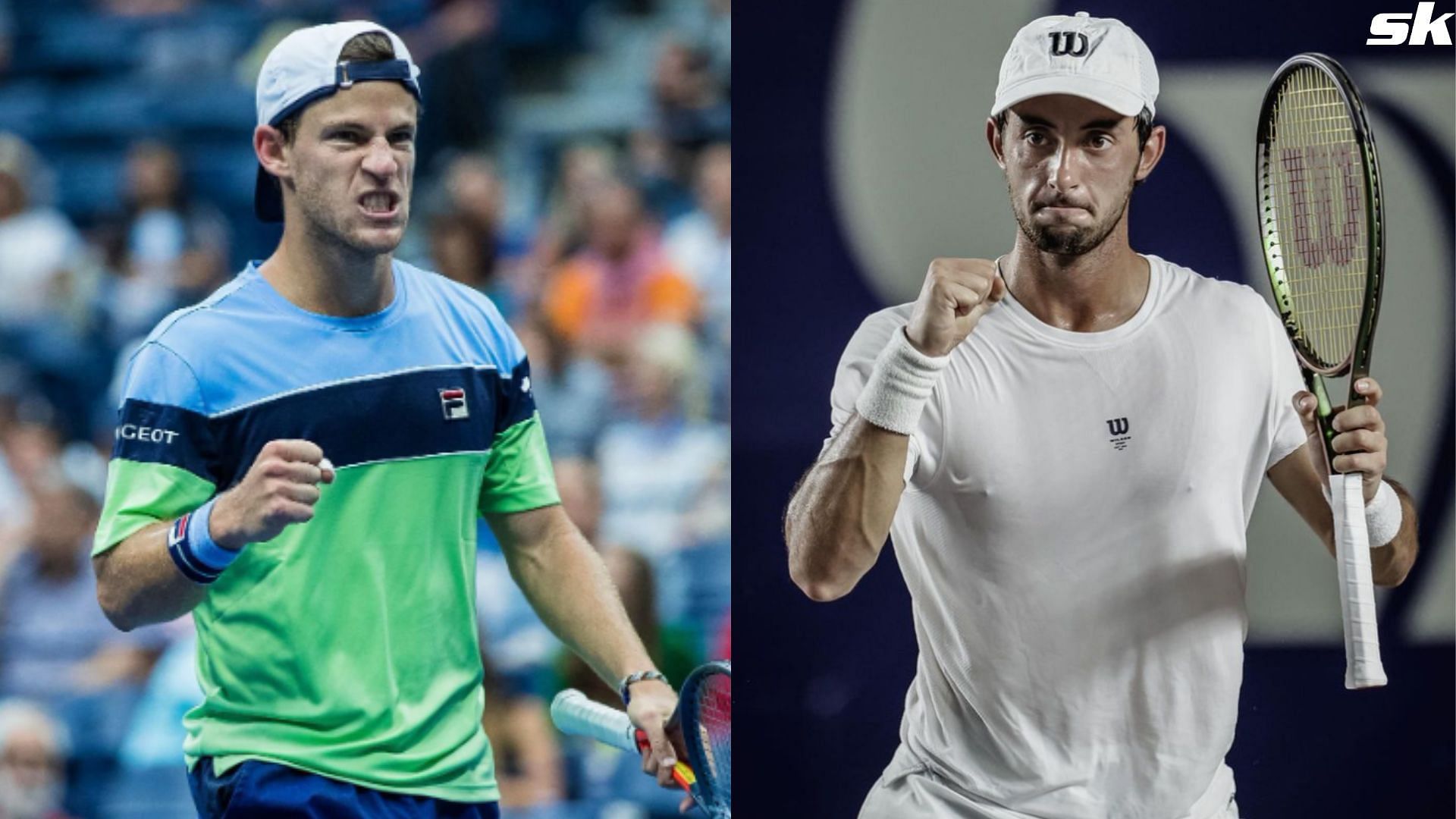 US Open 2024 qualifying Diego Schwartzman vs Thiago Agustin Tirante