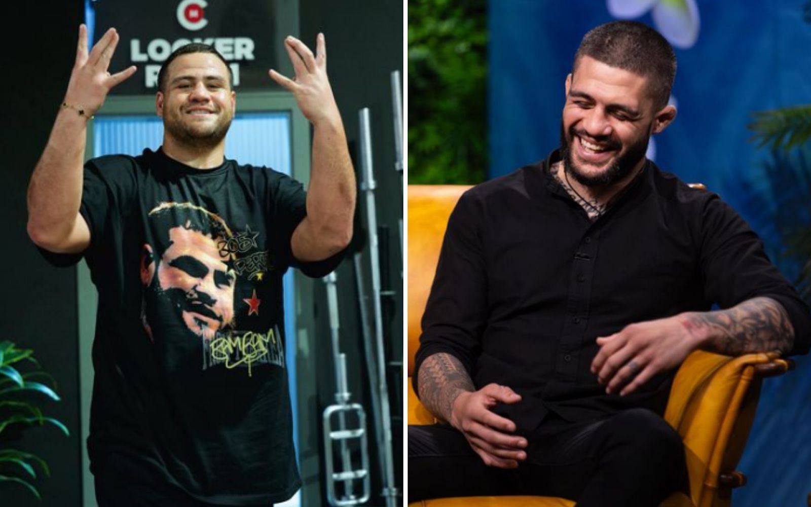 How are Tai Tuivasa and Tyson Pedro related?