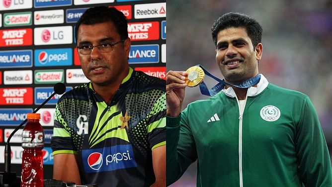 5 cricketers with a non-cricketing sportsperson as a doppleganger ft. Waqar Younis & Arshad Nadeem