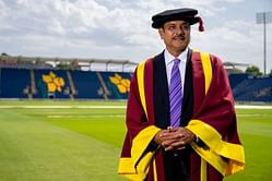 Ravi Shastri awarded Honorary Fellowship by the Cardiff Metropolitan University
