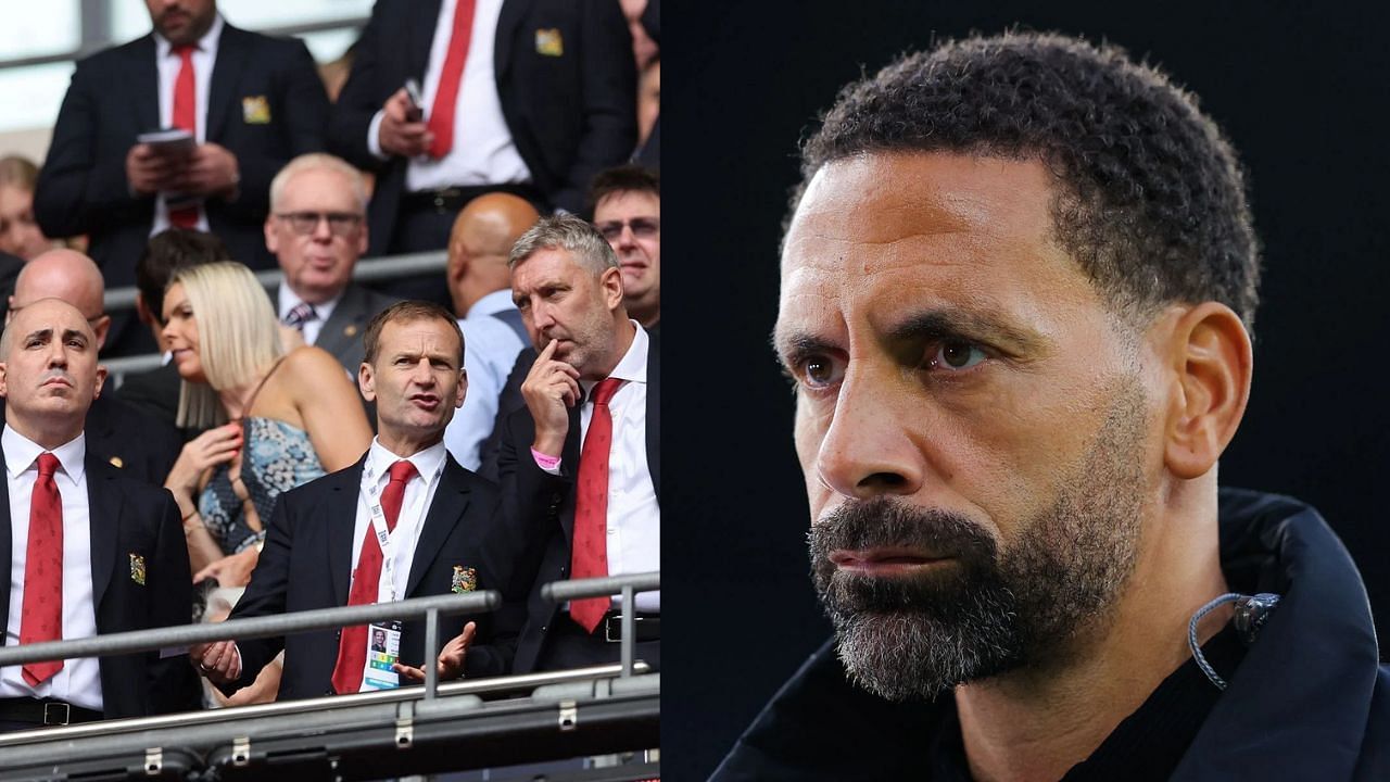 Rio Ferdinand hit out at Manchester United over selling their academy product (Images - Getty)