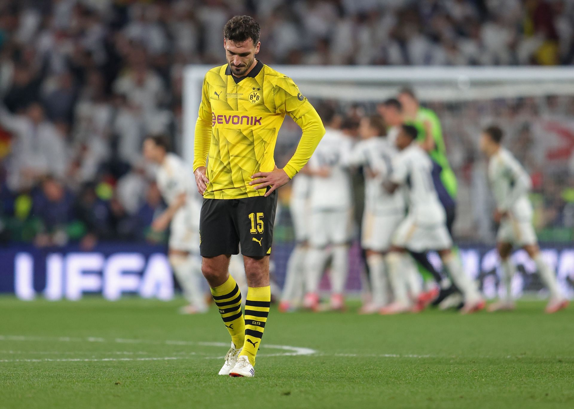 Borussia Dortmund v Real Madrid CF - UEFA Champions League Final 2023/24 - Source: Getty