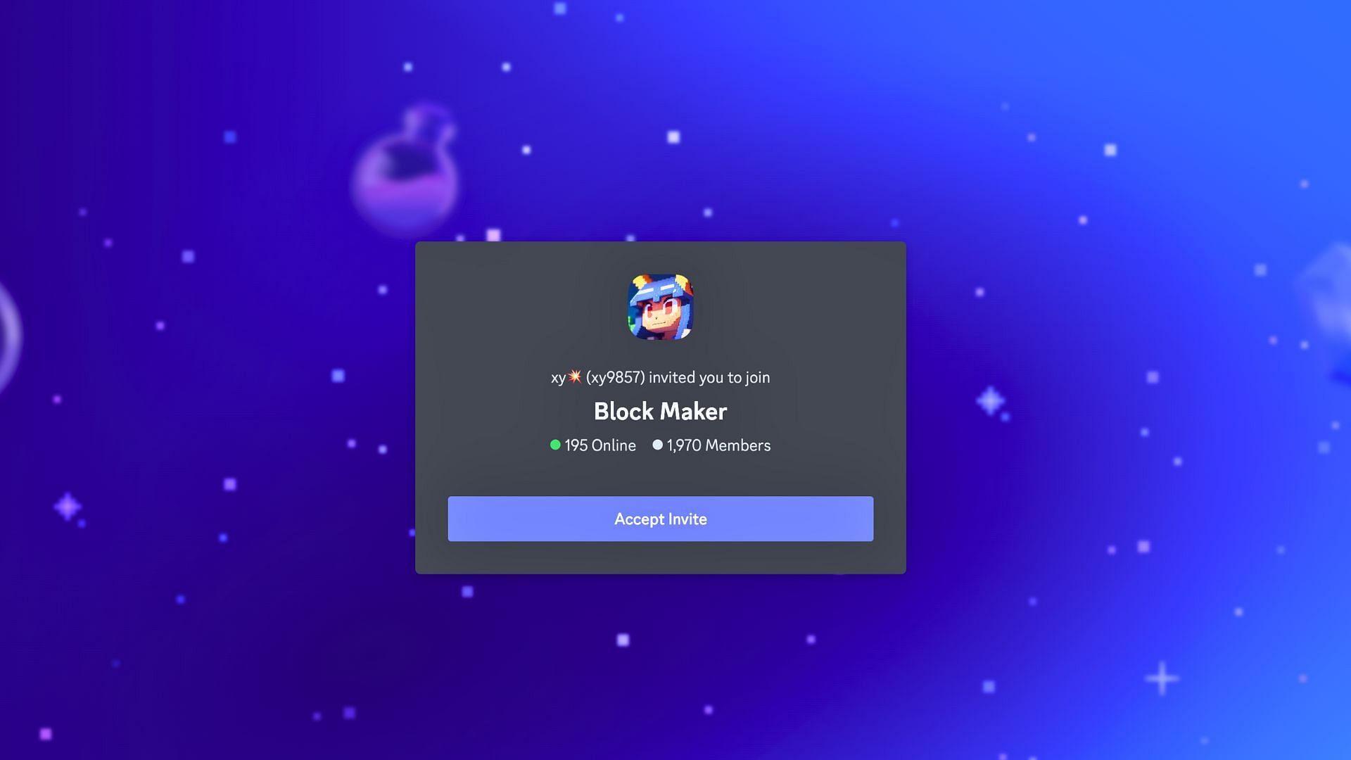 Discord link (Image via Discord.com)