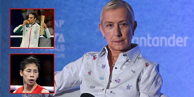 "Despicable and dangerous" - Martina Navratilova slams IOC after controversial boxer Lin Yu-Ting joins Imane Khelif as Paris Olympics gold medalist