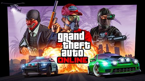 Official Grand Theft Auto Online cover art (Image via Rockstar Games)