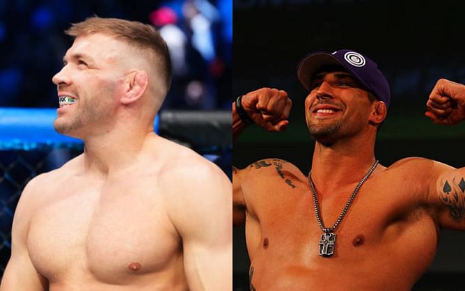 Dricus du Plessis hits back at Brendan Schaub for backing Israel Adesanya at UFC 305