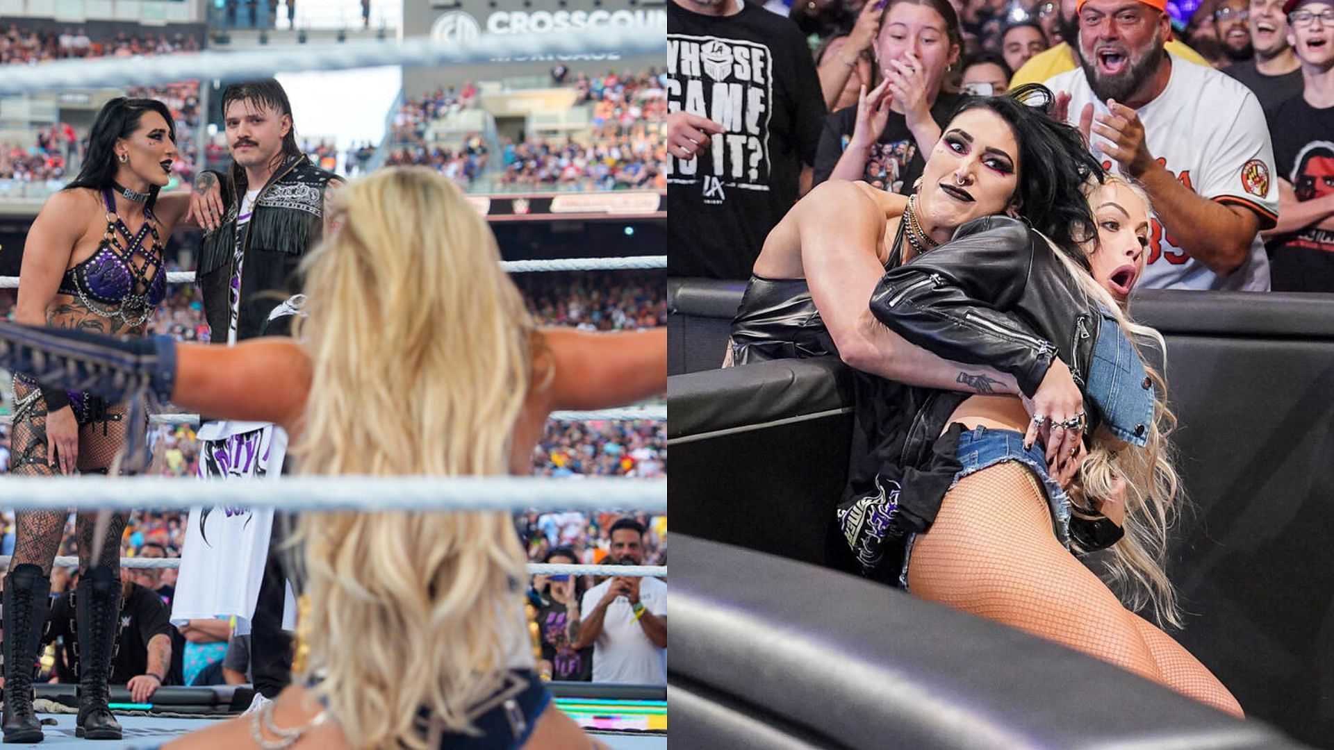 Rhea Ripley was betrayed at SummerSlam by Dominik Mysterio (Image Credits: WWE.com)