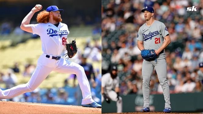 5 Dodgers pitchers that had Tommy John or elbow surgery in the last two years ft. Dustin May, Walker Buehler, Tony Gonsolin, and more