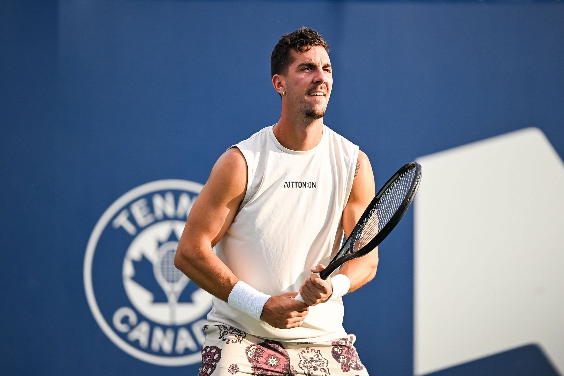 Thanasi Kokkinakis at the Canadian Open 2024. (Photo: Getty)