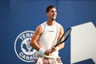 Thanasi Kokkinakis at the Canadian Open 2024. (Photo: Getty)