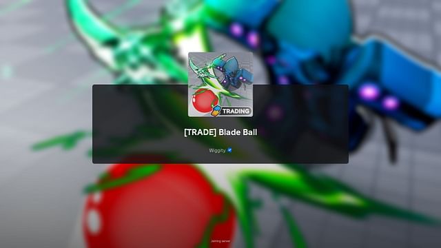 Blade Ball: Trading Value List