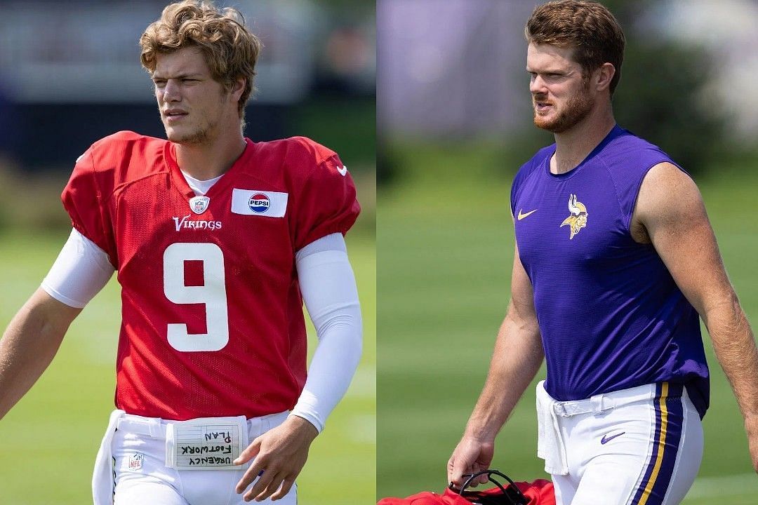 Who will start Sam Darnold or JJ McCarthy against Raiders? Vikings HC