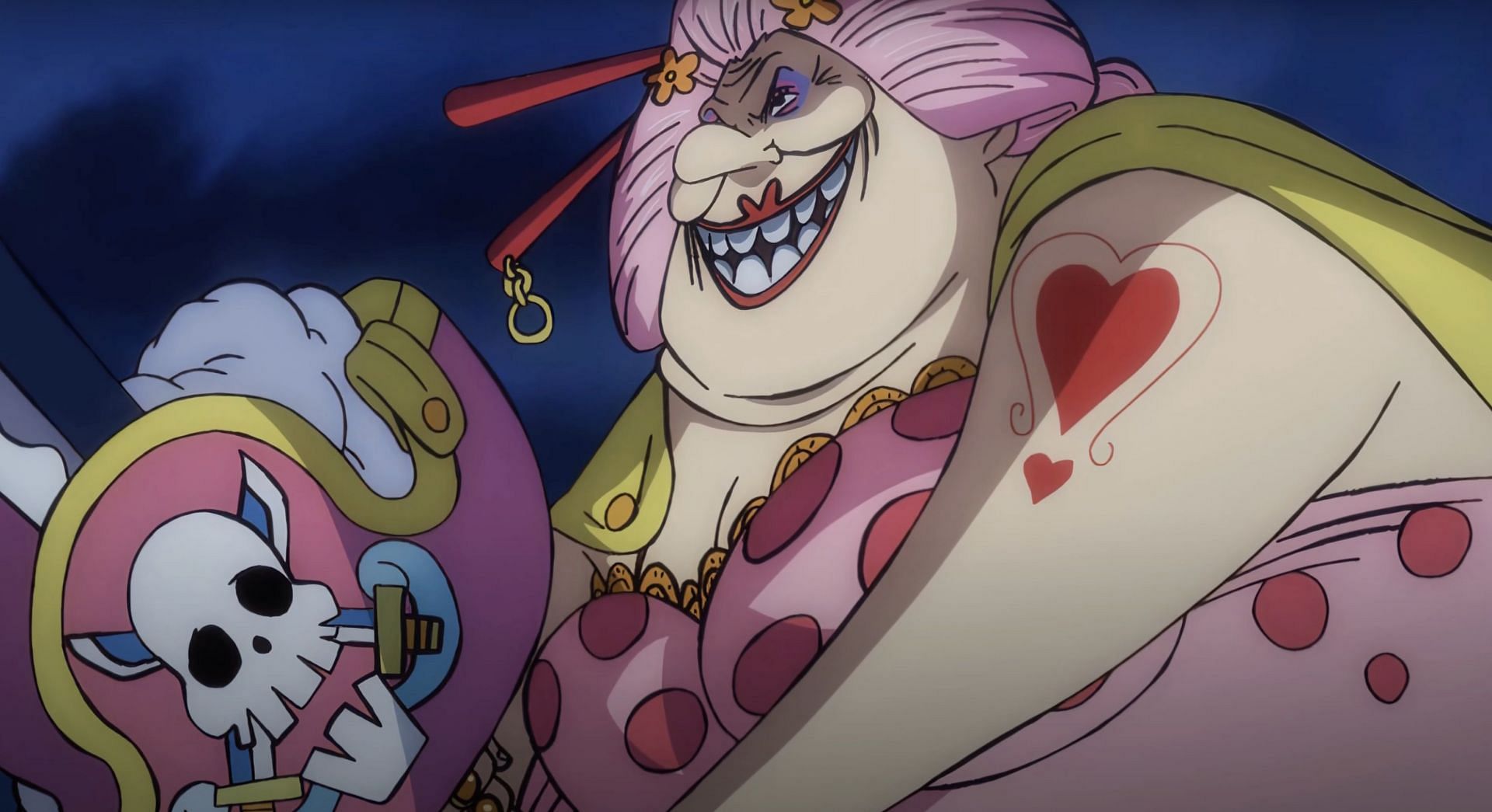 Big Mom as seen in anime (Image via Toei Animation)