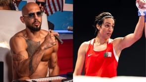 "Trans on trans showdown" - Andrew Tate plans to enter Olympics as female boxer to challenge Imane Khelif