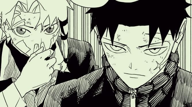 Kagurabachi chapter 46: Chihiro and Hakuri receive their first mission from Kamunabi as Hishaku makes their move against the Enchanted Blade bearers