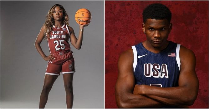 “Getting old”: South Carolina’s Raven Johnson wishes old friend Minnesota Timberwolves’ Anthony Edwards on 23rd birthday