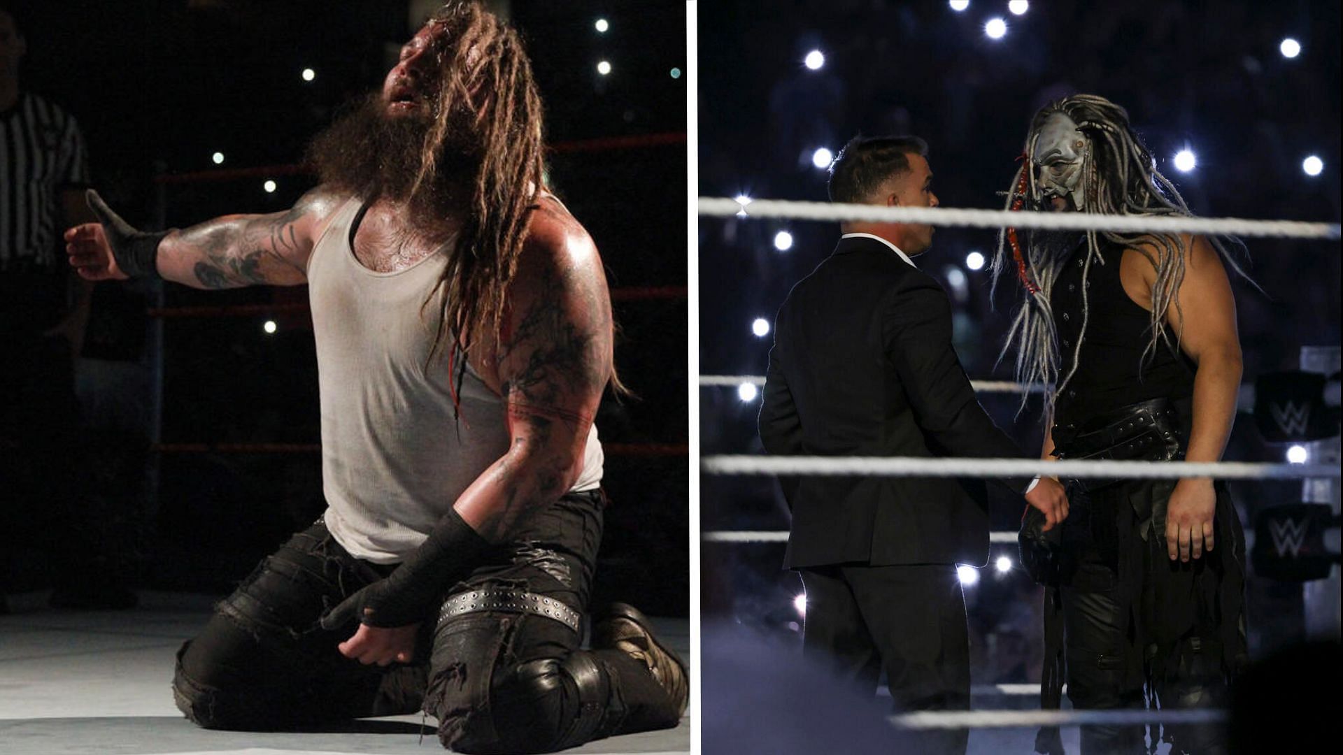 Chad Gable and Uncle Howdy will have a singles match next week on WWE RAW [Image Credits: WWE.com]