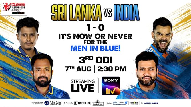 3 mistakes India cannot afford to make in 3rd ODI of IND vs SL 2024 series | Streaming live on Sony LIV