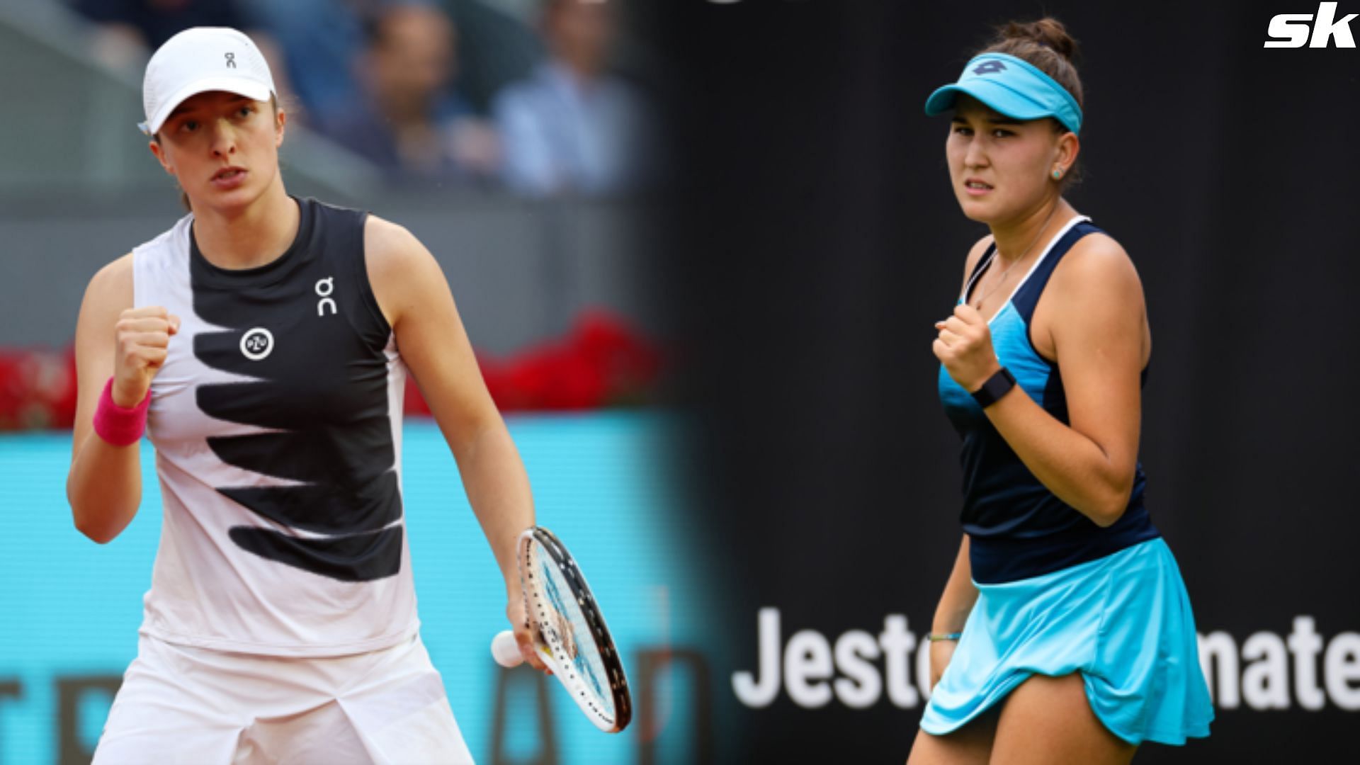 US Open 2024 Iga Swiatek vs Kamilla Rakhimova preview, headtohead