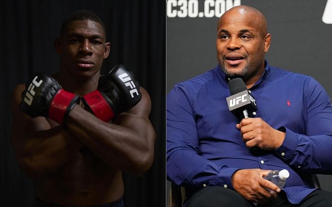UFC welterweight "prays to the MMA gods" for UFC 307 showdown with Daniel Cormier to settle simmering dispute
