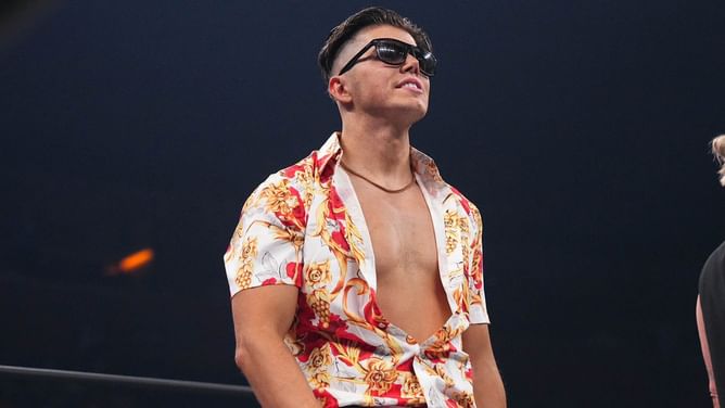 Sammy Guevara makes an announcement ahead of AEW Collision