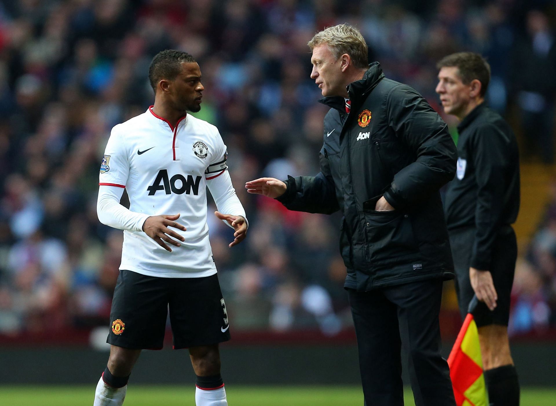 Soccer : Barclays Premier League - Aston Villa v Manchester United - Source: Getty