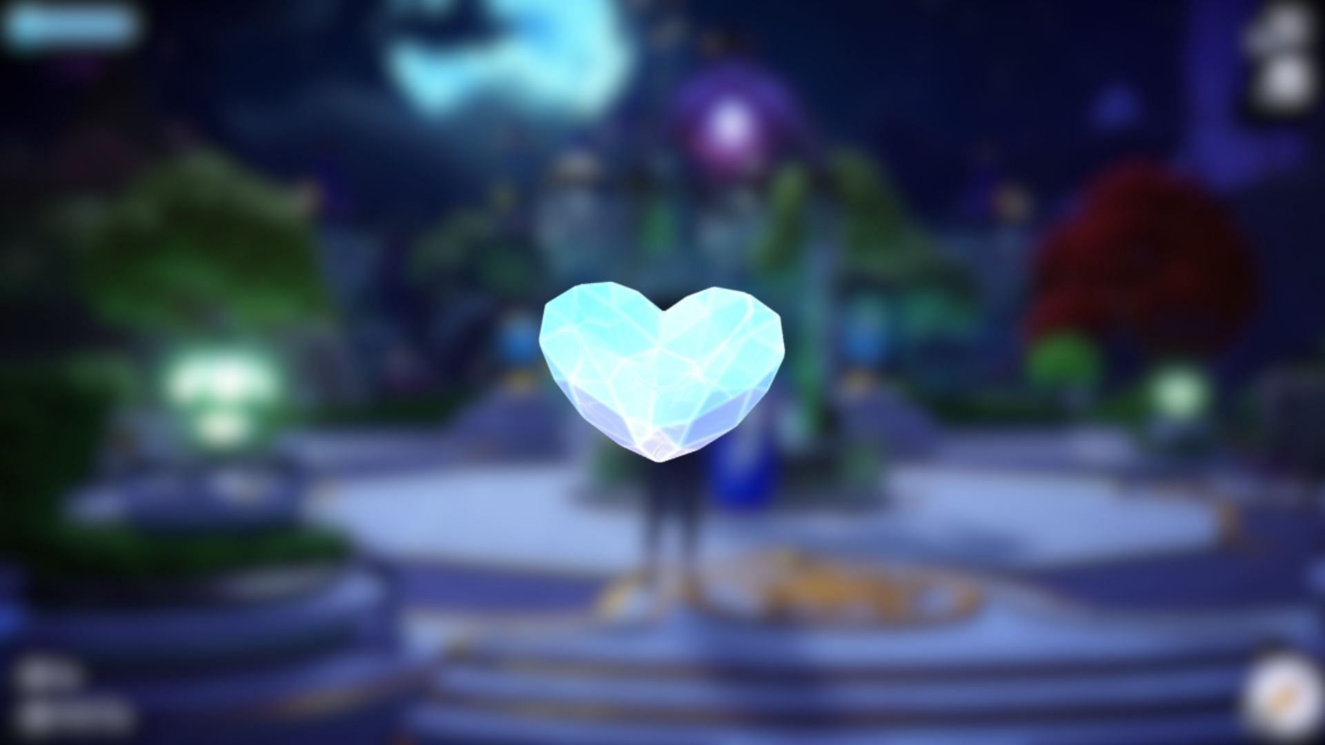 A guide for finding Ice Heart in Disney Dreamlight Valley (Image via Gameloft)